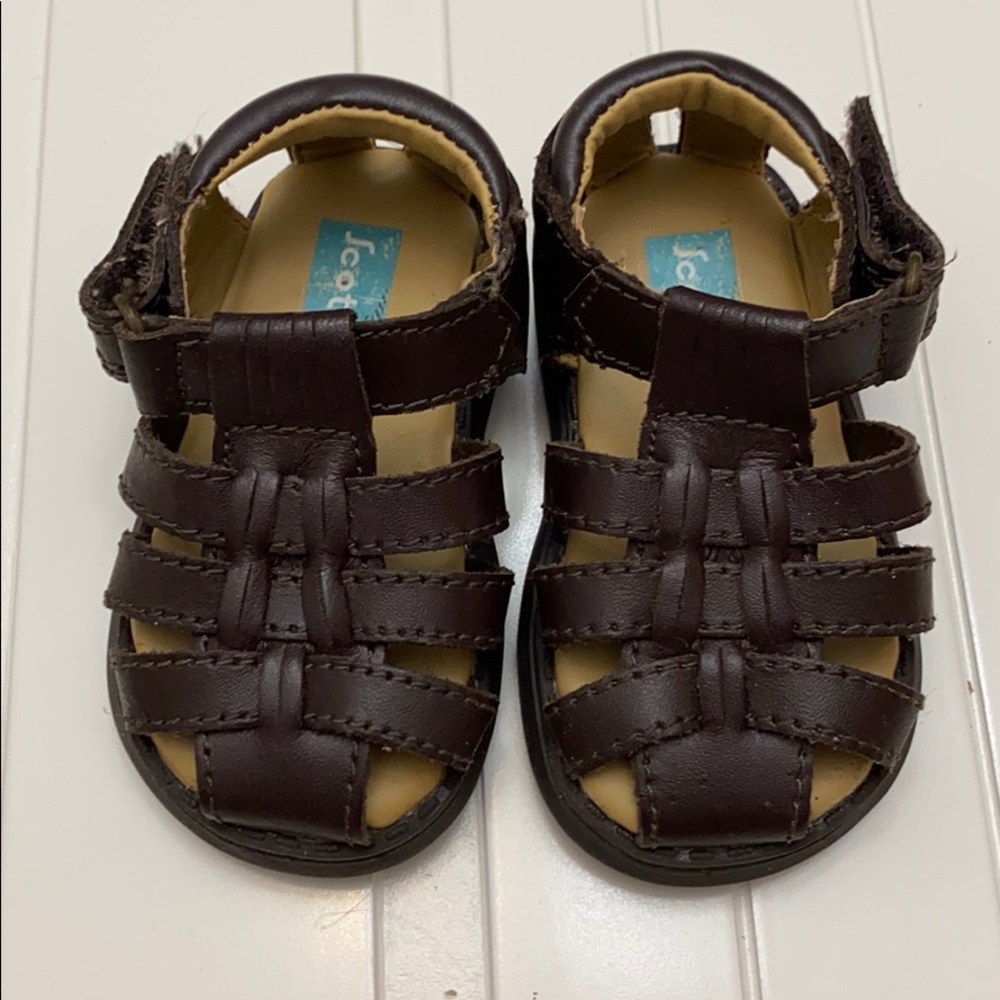 Scott David 2M Sailor Leather